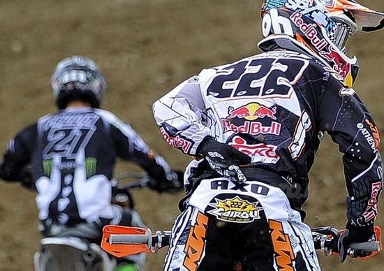 Le foto più belle degli Internazionali d'Italia di Motocross