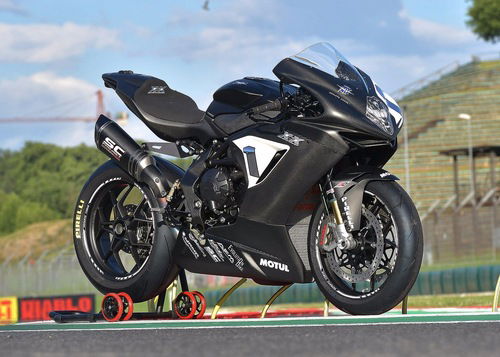 MV Agusta F3XX: un capolavoro dal Reparto Corse (2)