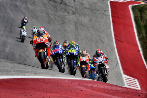 MotoGP. Le foto più belle del GP delle Americhe (3)