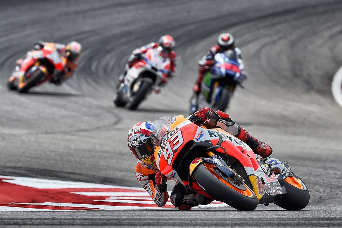 MotoGP. Le foto più belle del GP delle Americhe (10)