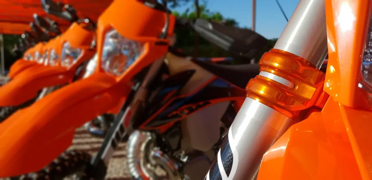 KTM EXC 2020: la gamma enduro di Mattighofen (10)