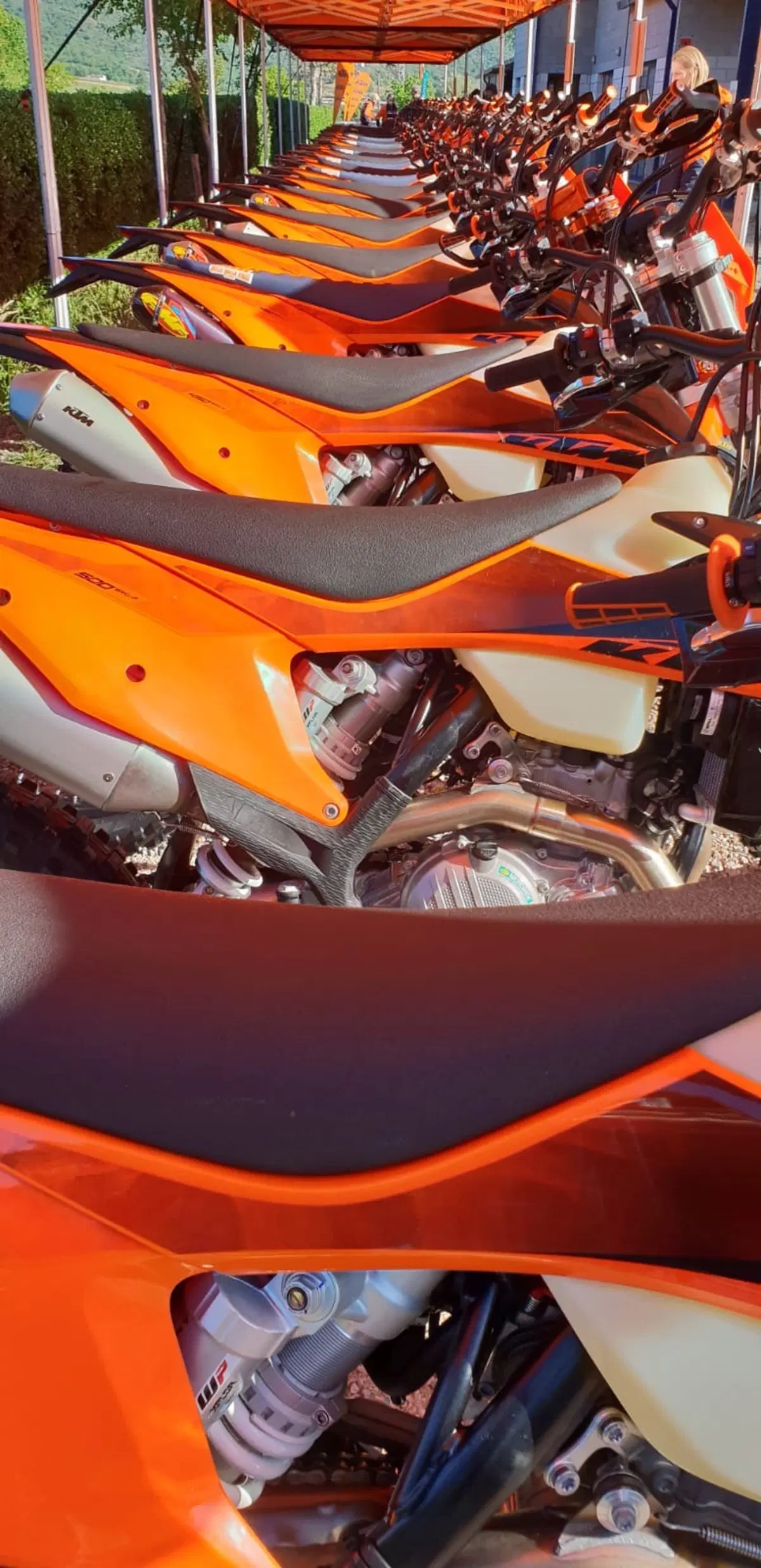 KTM EXC 2020: la gamma enduro di Mattighofen (12)
