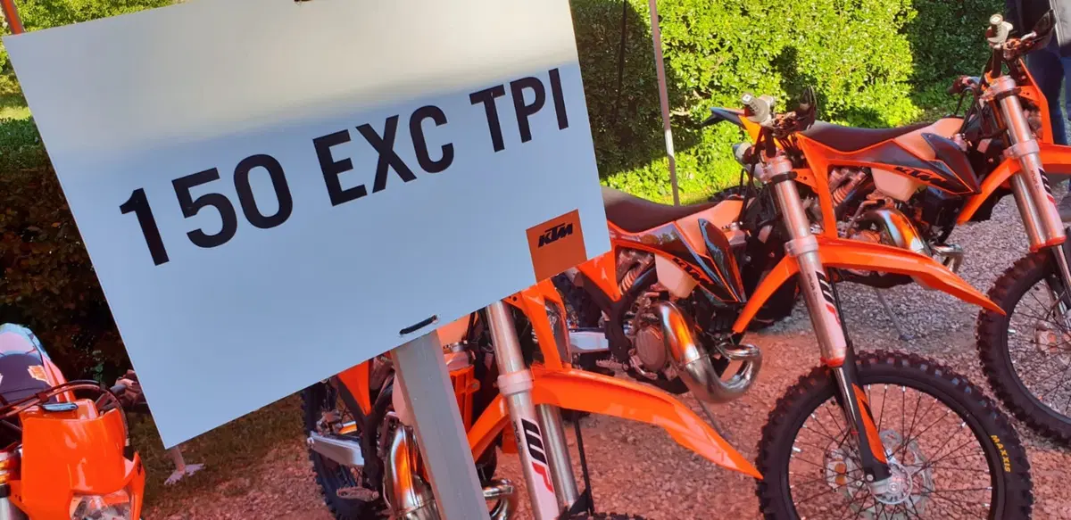 KTM EXC 2020: la gamma enduro di Mattighofen (14)