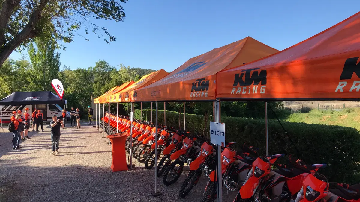 KTM EXC 2020: la gamma enduro di Mattighofen (17)