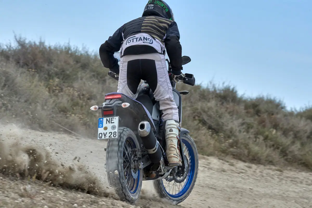 Yamaha Ténéré 700: TEST anteprima