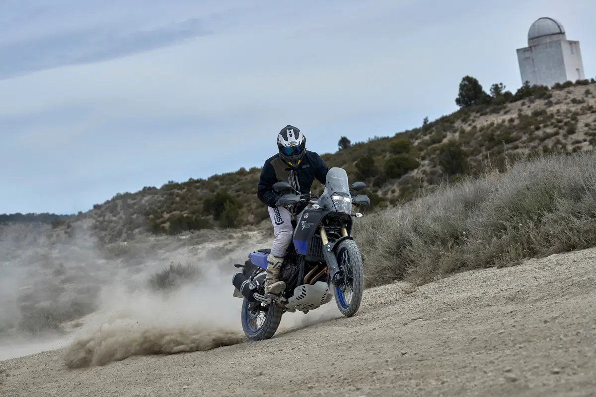 Yamaha Ténéré 700: TEST anteprima (4)