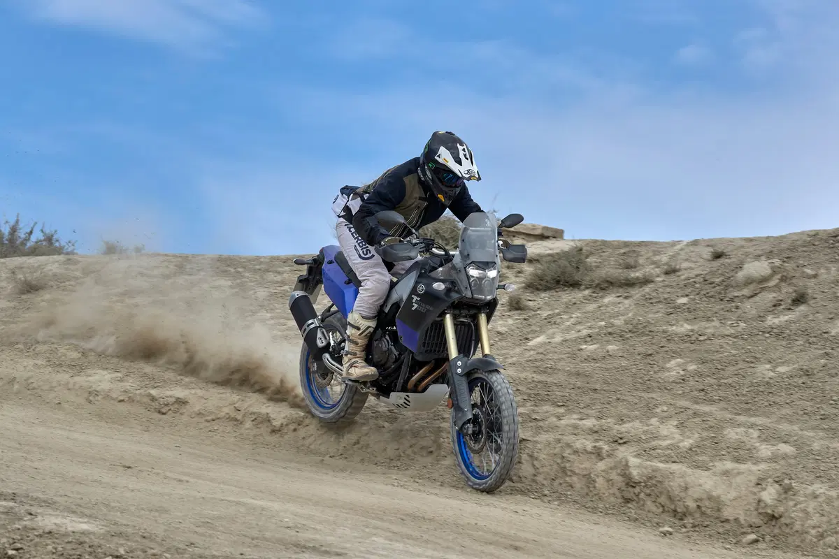 Yamaha Ténéré 700: TEST anteprima (7)