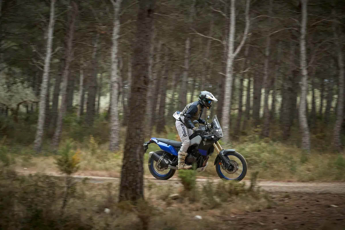 Yamaha Ténéré 700: TEST anteprima (10)