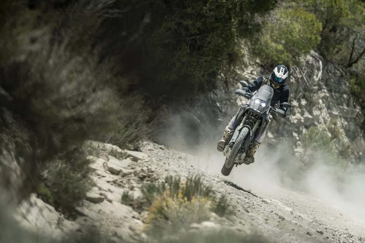 Yamaha Ténéré 700: TEST anteprima (2)