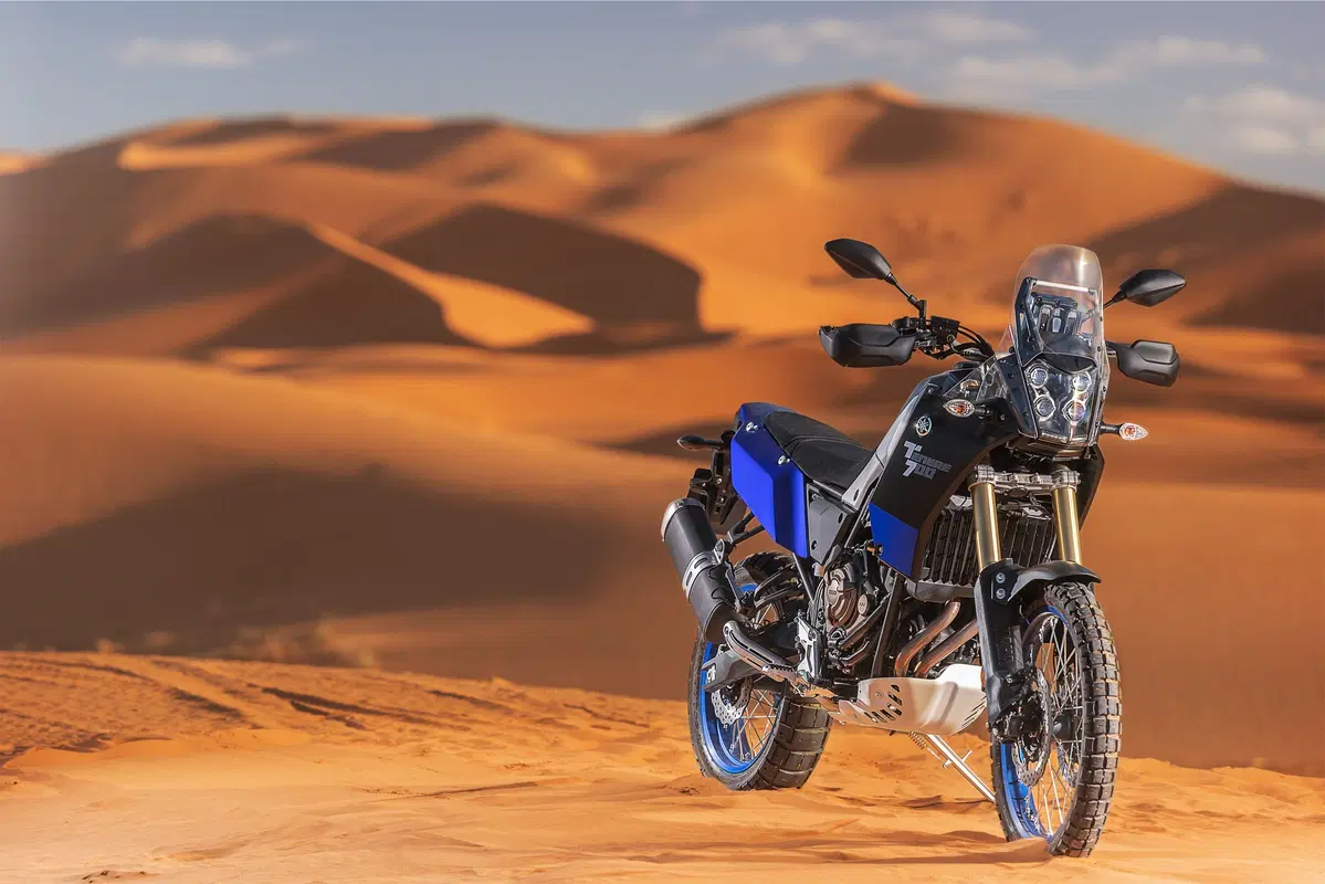 Yamaha Ténéré 700: TEST anteprima (14)