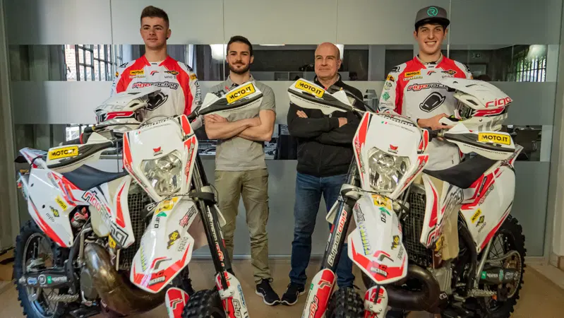 Team RigoRacing: i segreti dei ragazzi dell'Enduro Estremo