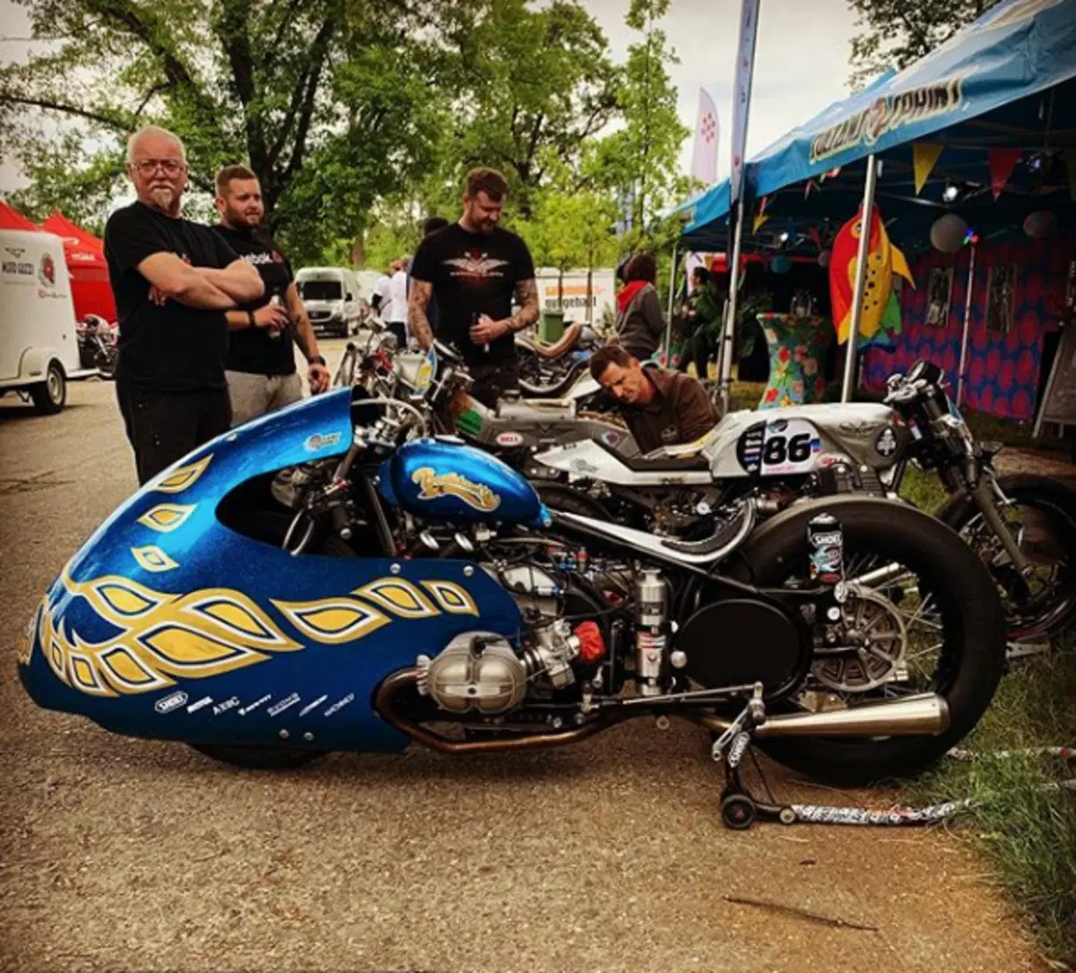 The Reunion: Riders on the storm (3)