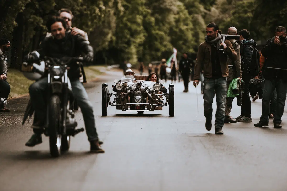 The Reunion: Riders on the storm (16)