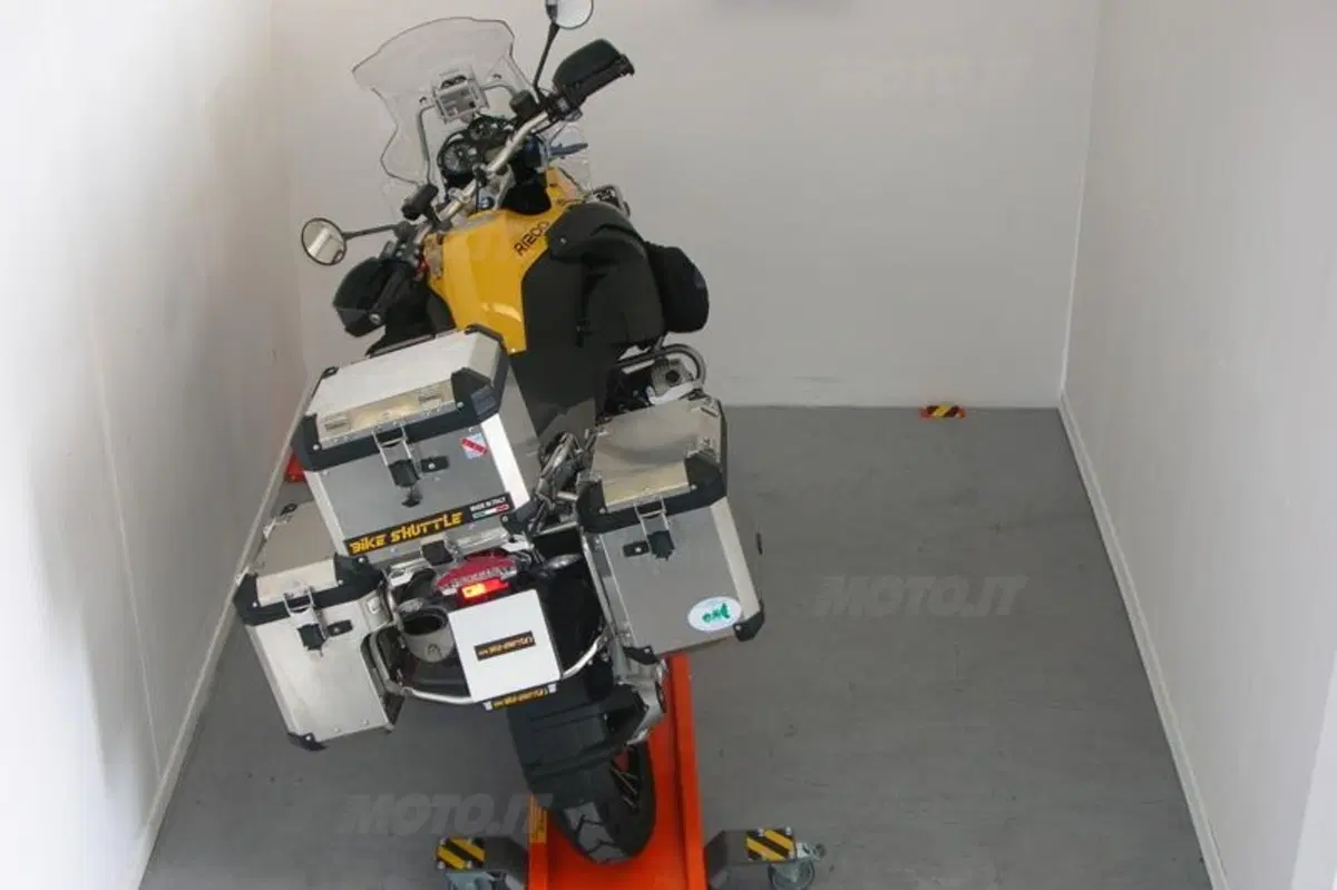 Dispositivo per parcheggio Bike Shuttle