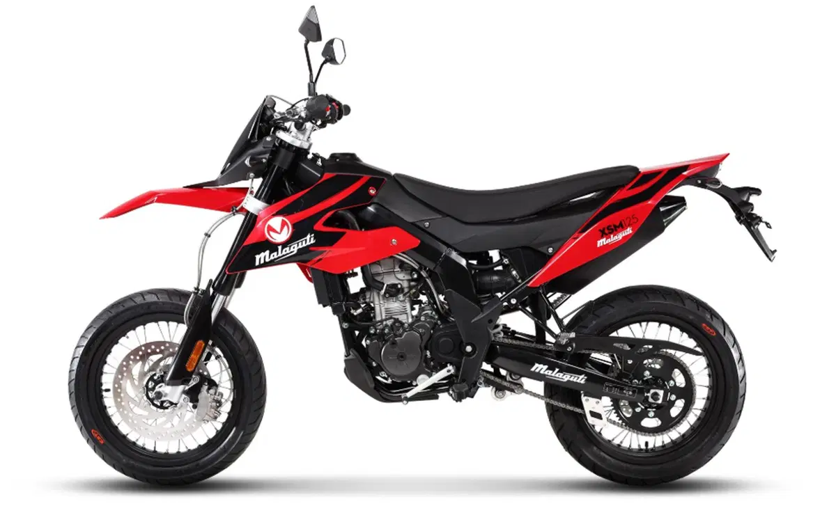 Malaguti XSM 125 XSM 125 (2019 - 20) (3)