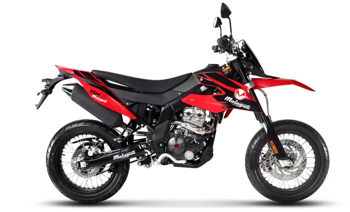Malaguti XSM 125 XSM 125 (2019 - 20) (5)