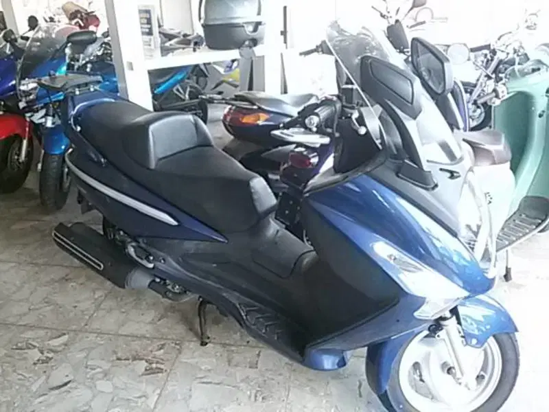 Sym Joymax 250 (2005 - 09)
