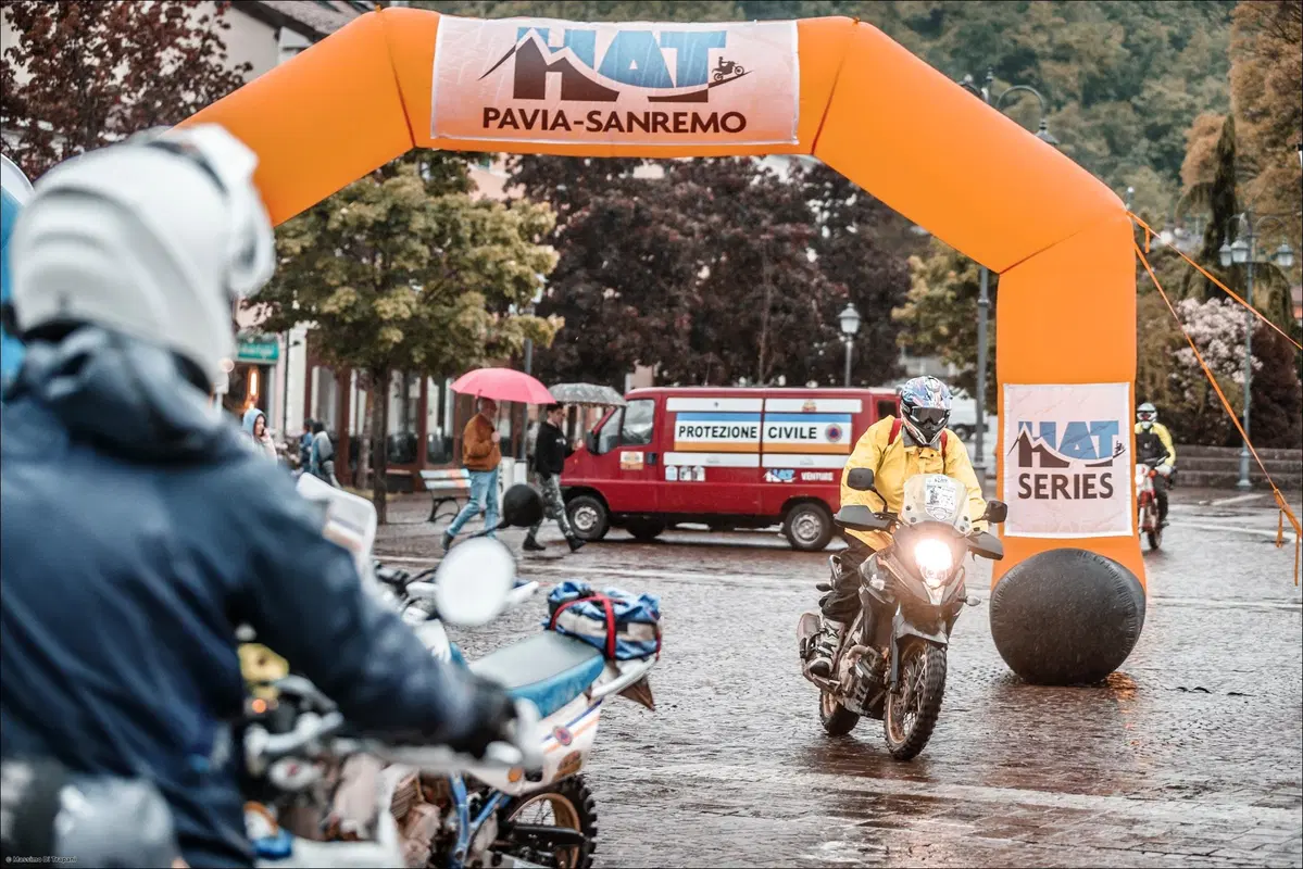 HAT Pavia-Sanremo 2019. L’avventura per le maxi enduro (19)