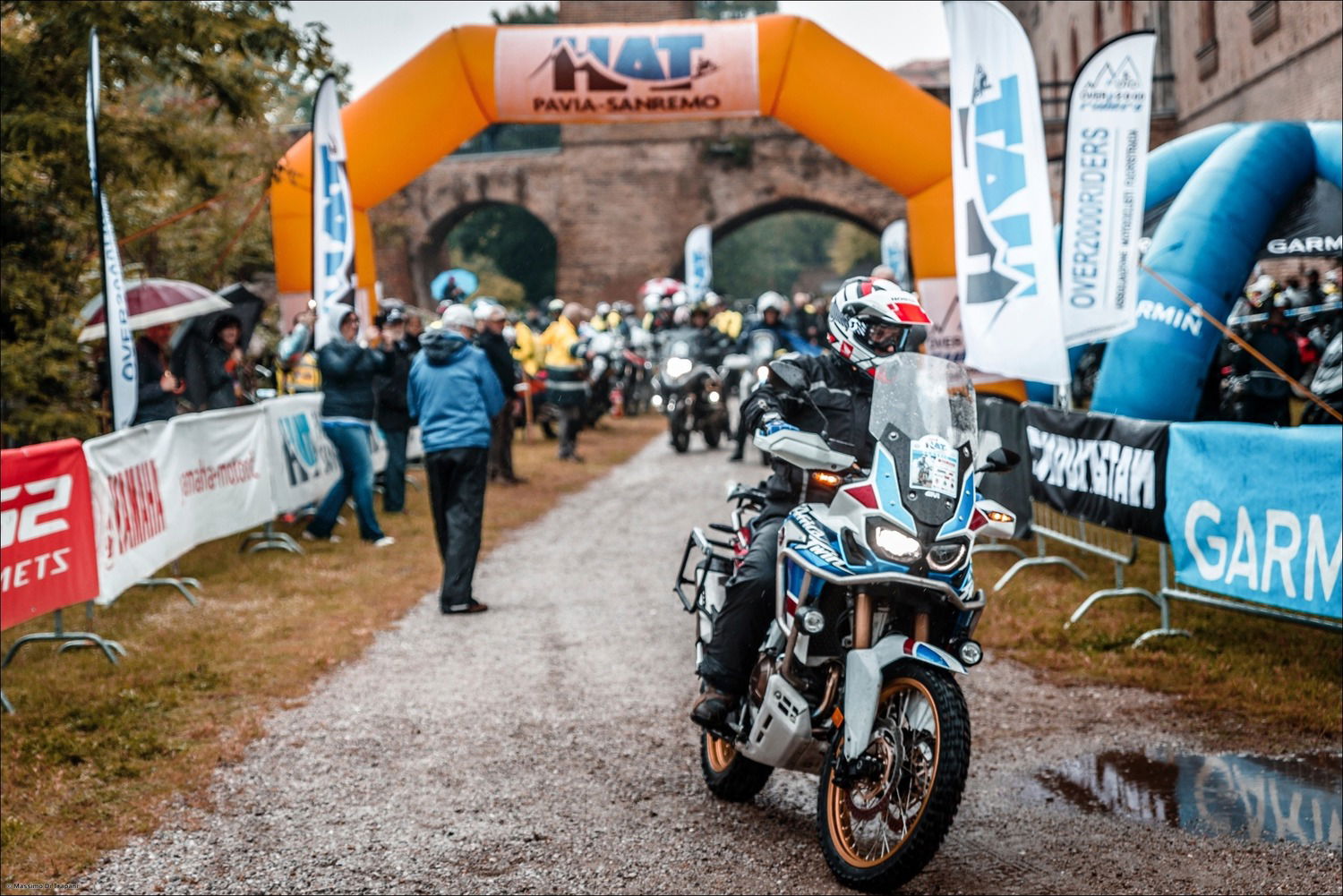 HAT Pavia-Sanremo 2019. L’avventura per le maxi enduro