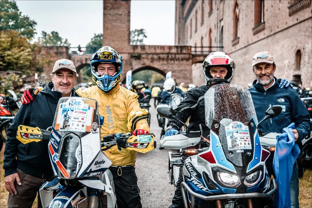 HAT Pavia-Sanremo 2019. L’avventura per le maxi enduro (35)