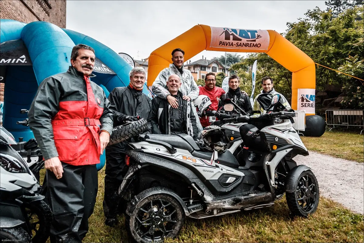 HAT Pavia-Sanremo 2019. L’avventura per le maxi enduro (40)