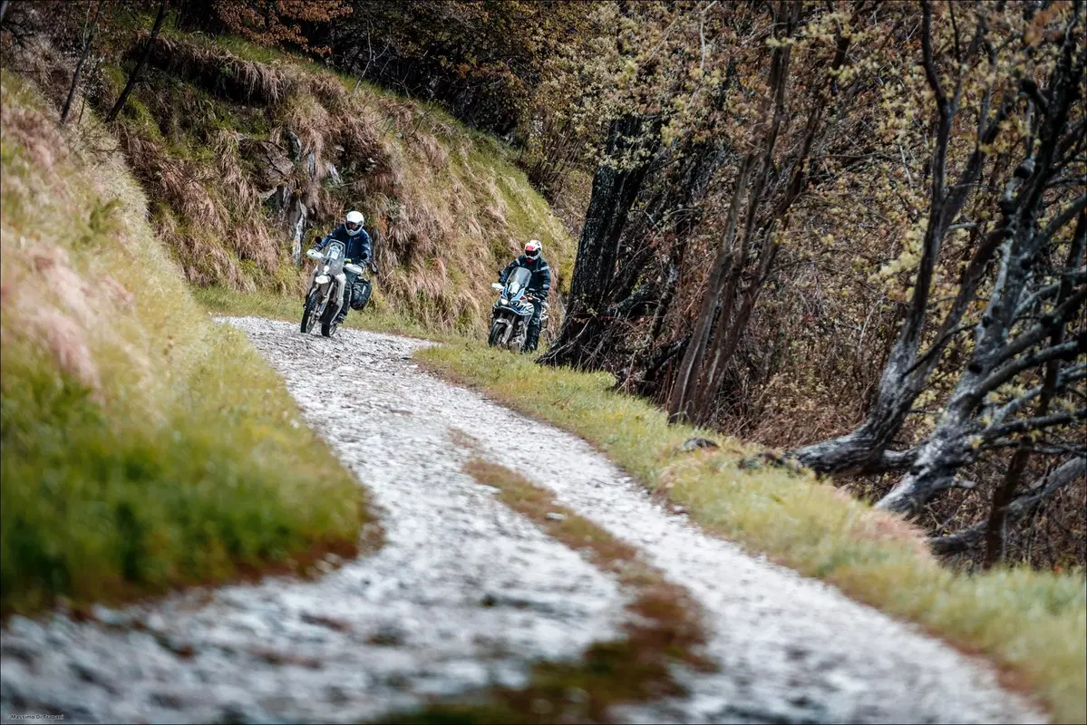 HAT Pavia-Sanremo 2019. L’avventura per le maxi enduro (43)