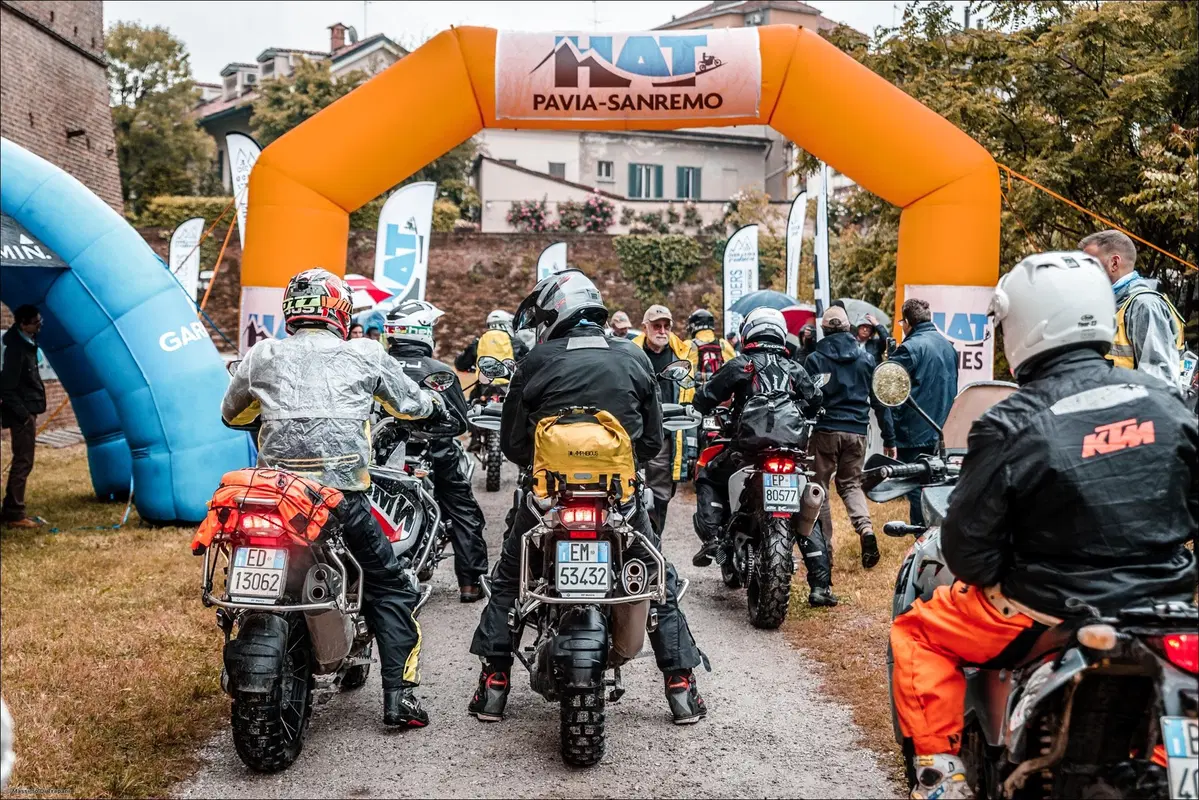 HAT Pavia-Sanremo 2019. L’avventura per le maxi enduro (46)