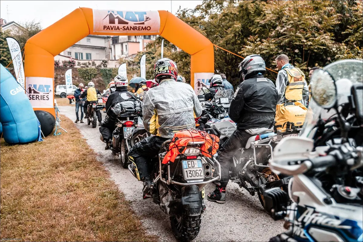 HAT Pavia-Sanremo 2019. L’avventura per le maxi enduro (47)