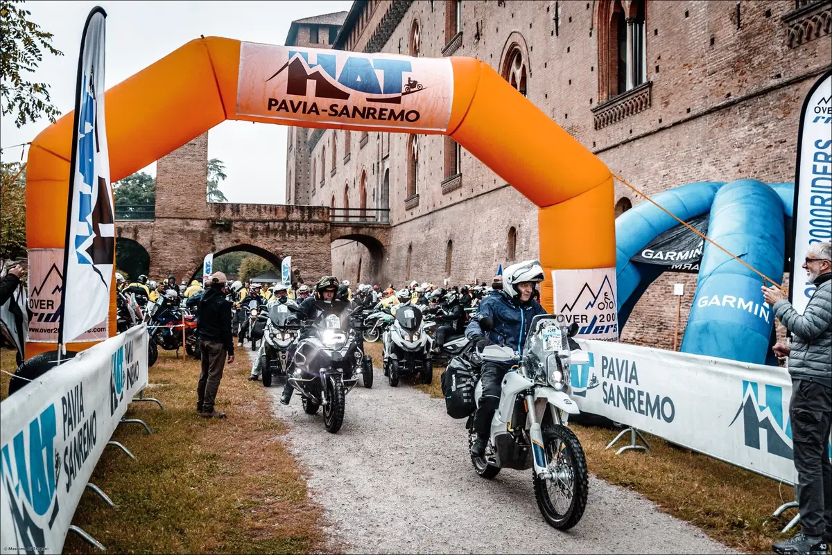 HAT Pavia-Sanremo 2019. L’avventura per le maxi enduro (50)