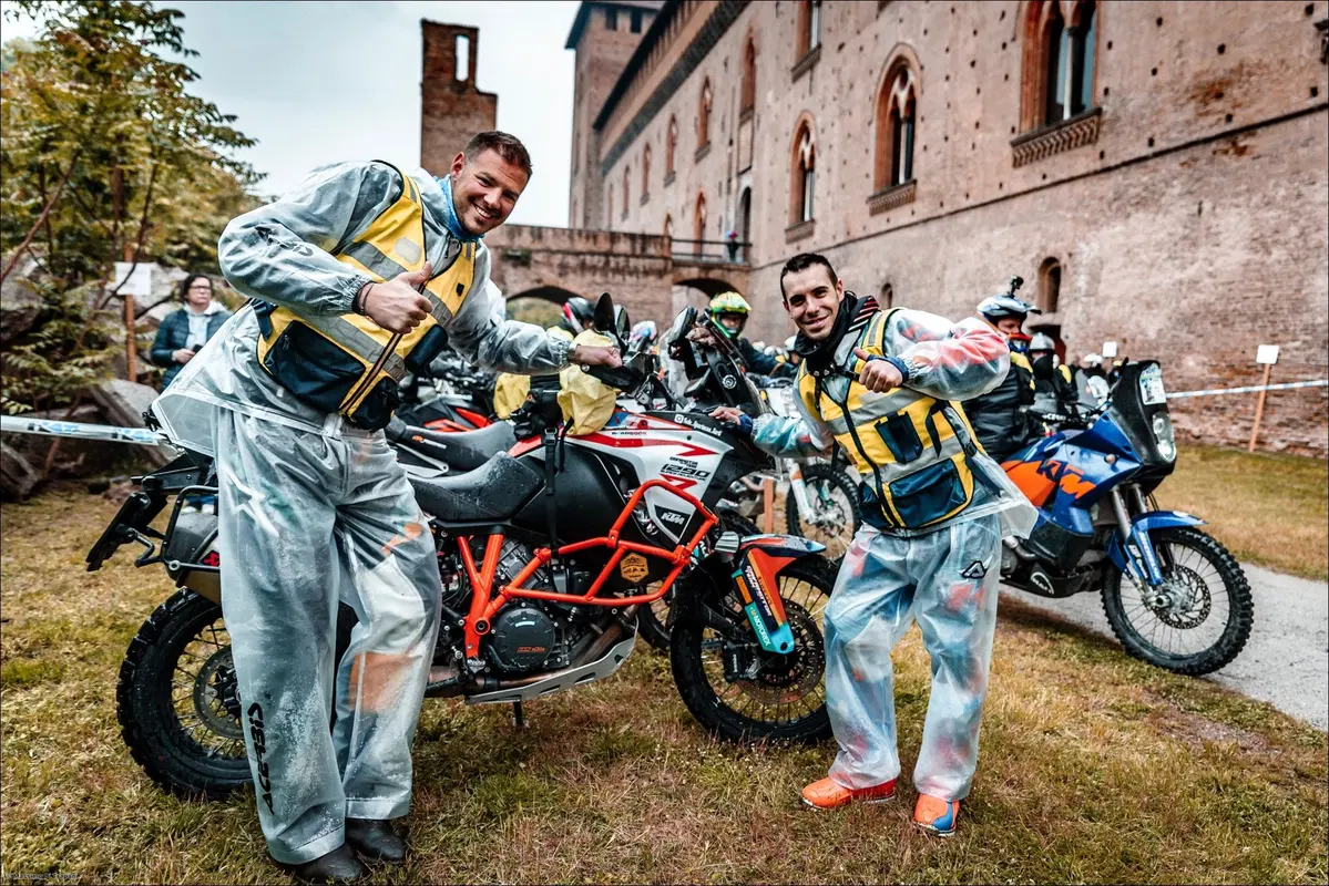 HAT Pavia-Sanremo 2019. L’avventura per le maxi enduro (49)