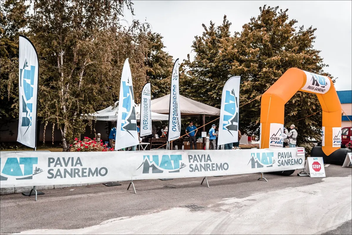 HAT Pavia-Sanremo 2019. L’avventura per le maxi enduro (51)