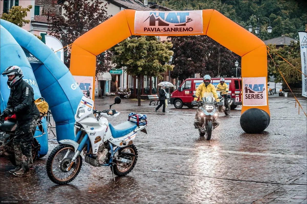 HAT Pavia-Sanremo 2019. L’avventura per le maxi enduro (55)