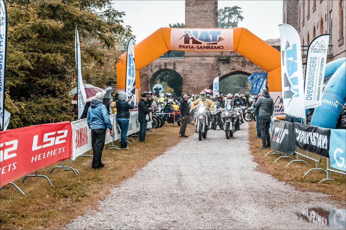 HAT Pavia-Sanremo 2019. L’avventura per le maxi enduro (56)
