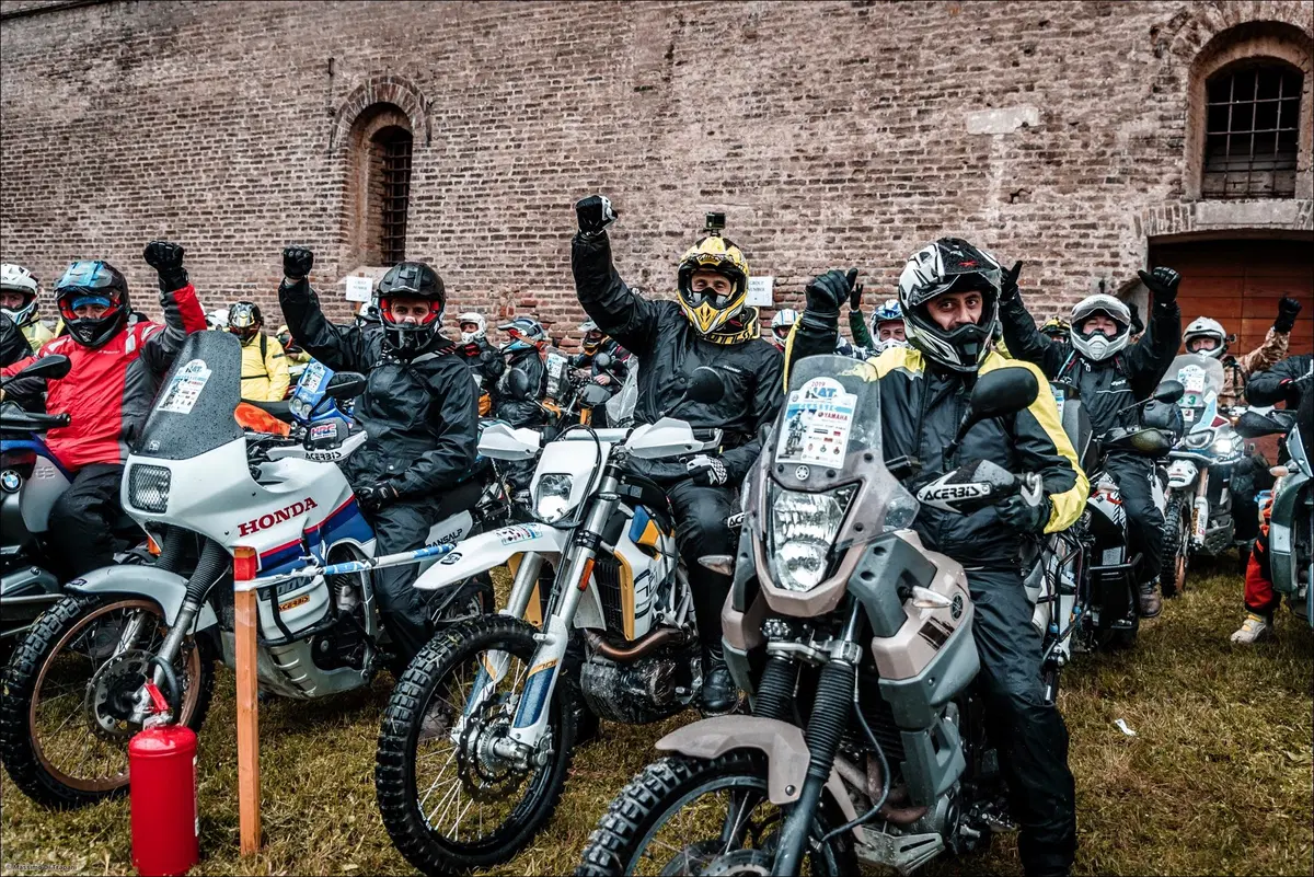 HAT Pavia-Sanremo 2019. L’avventura per le maxi enduro (60)