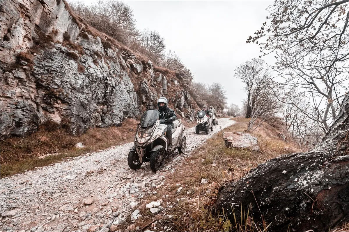 HAT Pavia-Sanremo 2019. L’avventura per le maxi enduro (62)