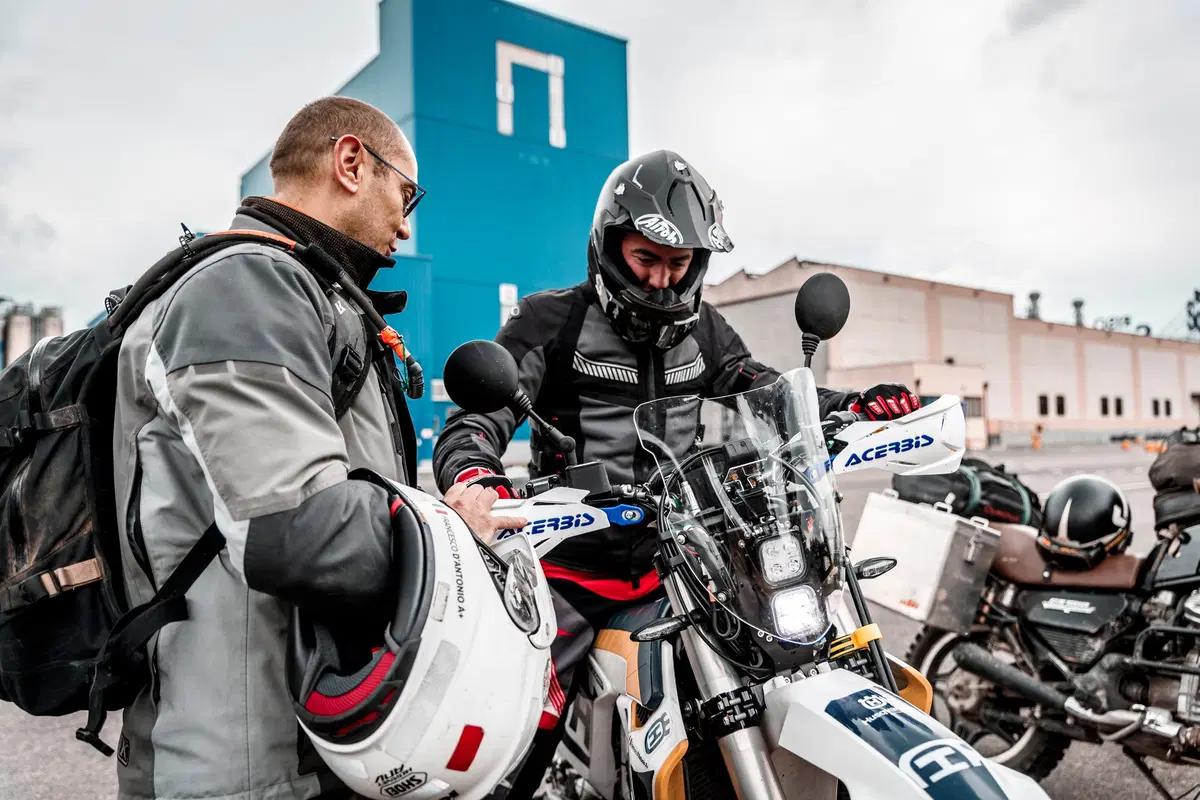 HAT Pavia-Sanremo 2019. L’avventura per le maxi enduro (66)