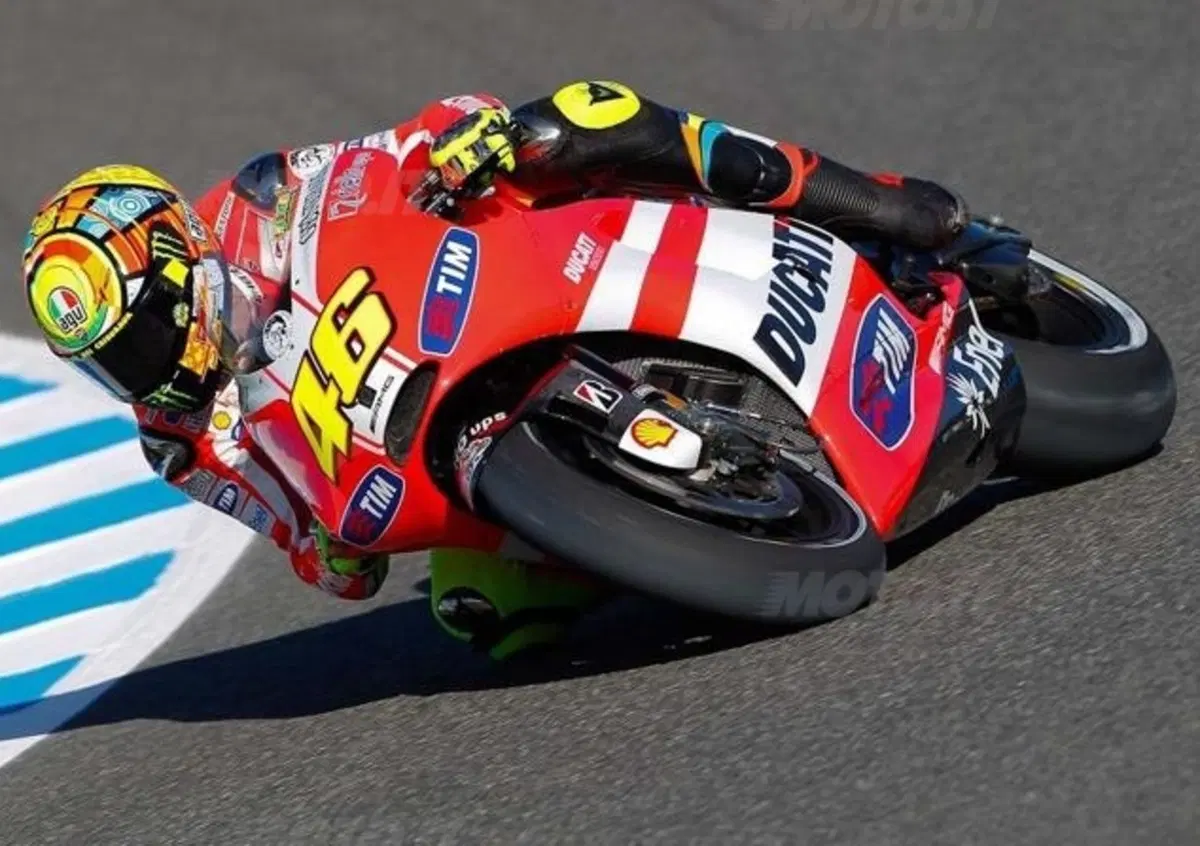 Rossi: "Spero di tenere il passo degli altri"