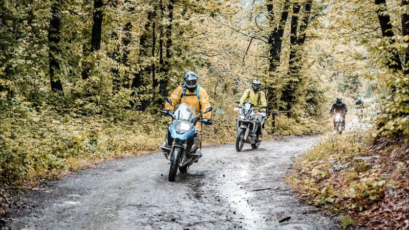 HAT Pavia-Sanremo 2019. L&rsquo;avventura per le maxi enduro
