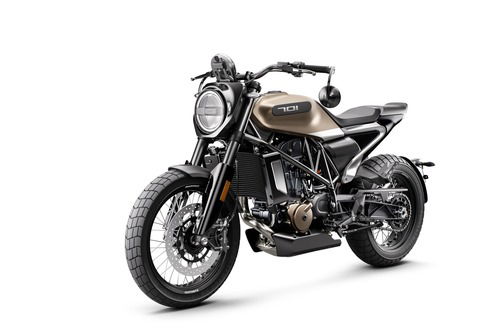 Husqvarna Svartpilen 701 Style. La serie speciale è in vendita (3)