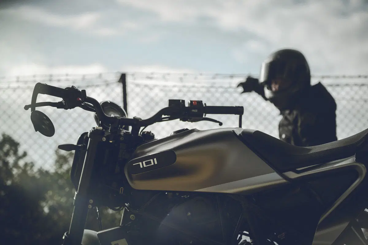 Husqvarna Svartpilen 701 Style. La serie speciale è in vendita (11)