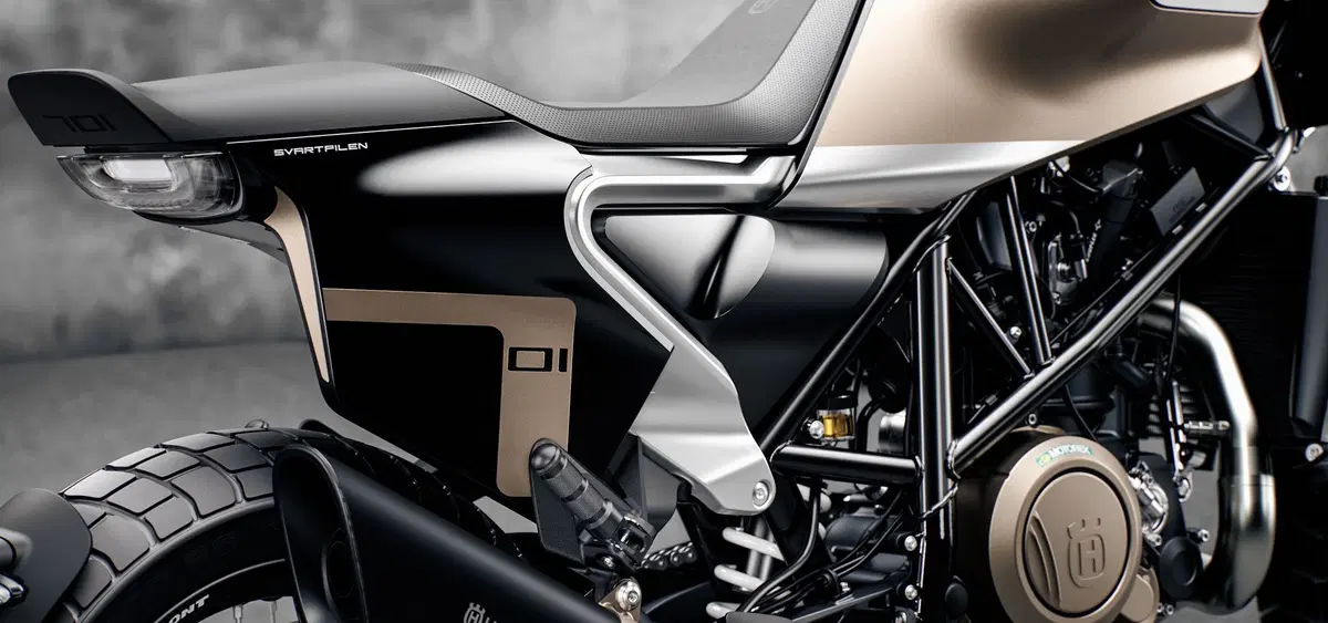 Husqvarna Svartpilen 701 Style. La serie speciale è in vendita (17)