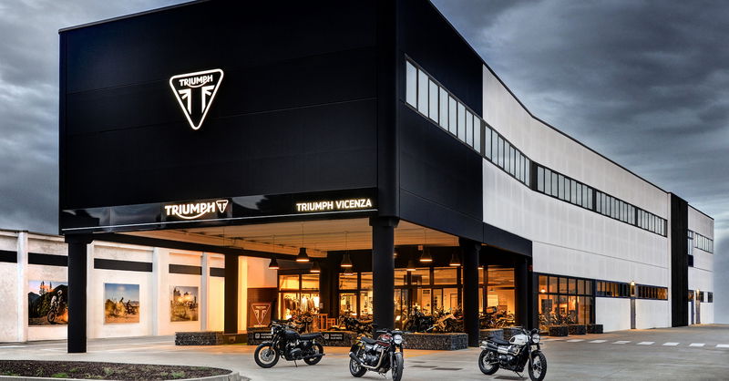 Triumph Vicenza si rinnova