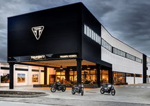 Triumph Vicenza si rinnova