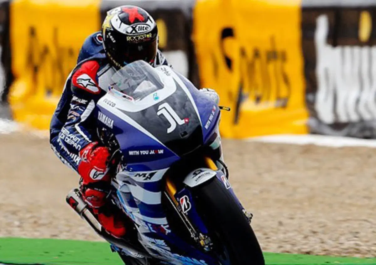 Lorenzo vince il GP di Spagna