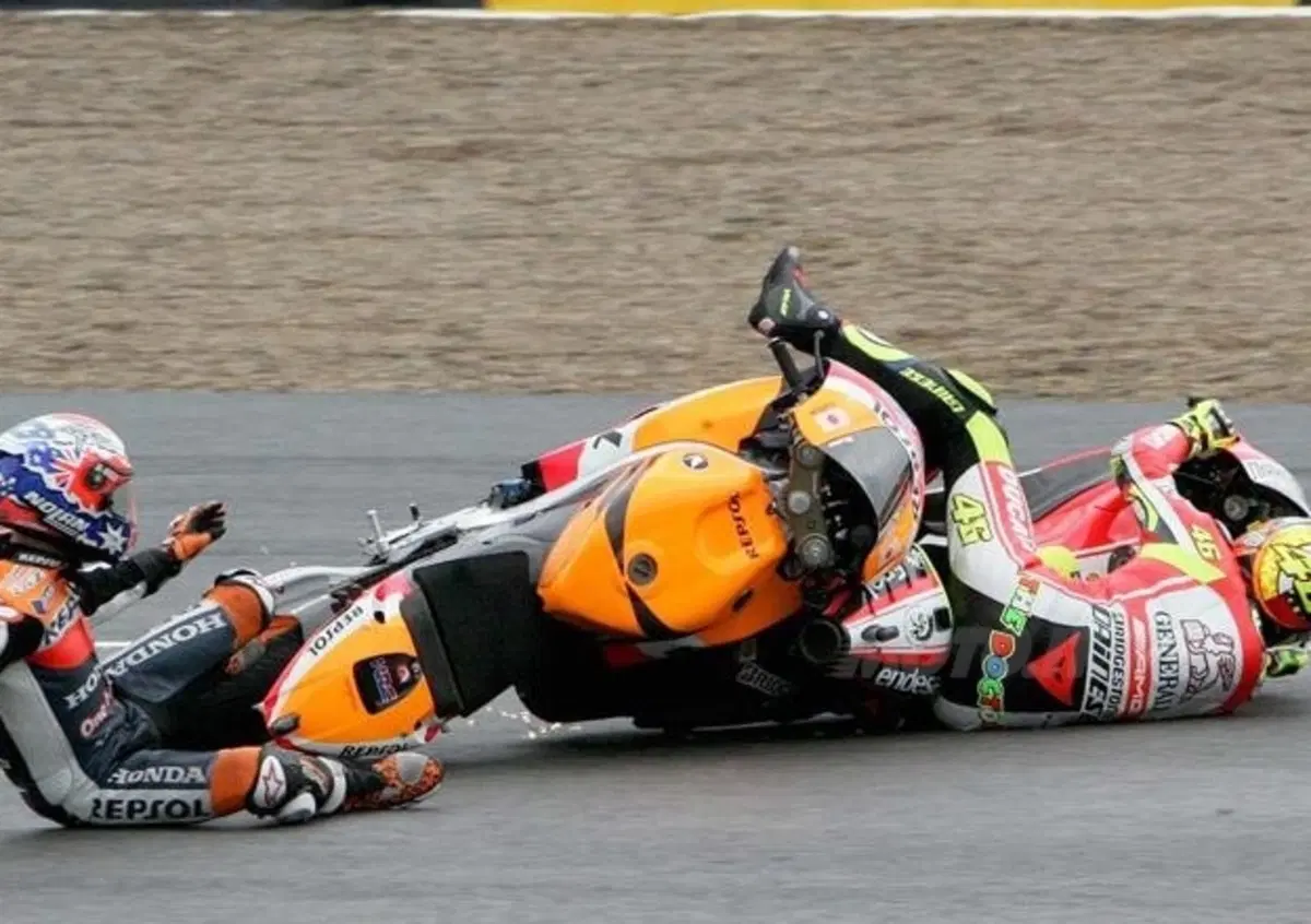 Loris Reggiani: "Rossi non pu&ograve; non stare antipatico agli altri piloti"
