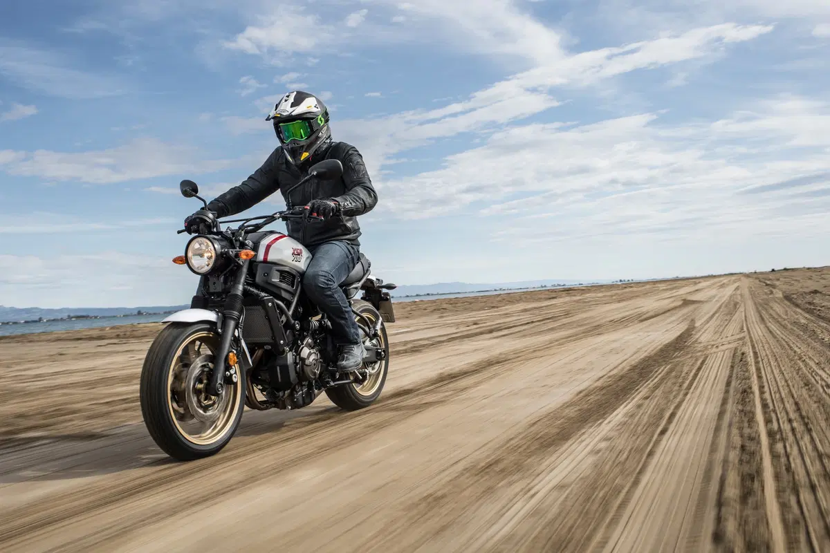XSR700 XTribute: TEST, omaggio al mito XT (4)