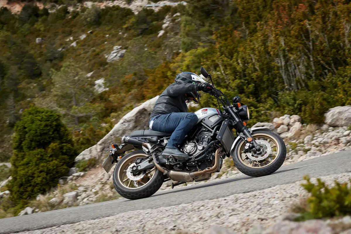 XSR700 XTribute: TEST, omaggio al mito XT (6)