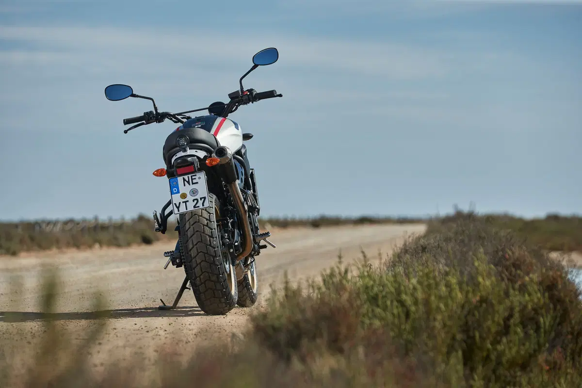 XSR700 XTribute: TEST, omaggio al mito XT (9)