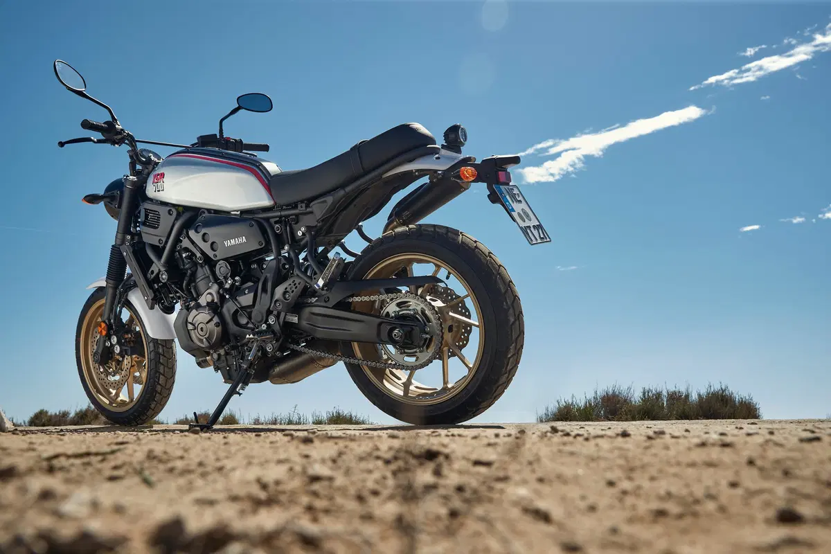 XSR700 XTribute: TEST, omaggio al mito XT (10)