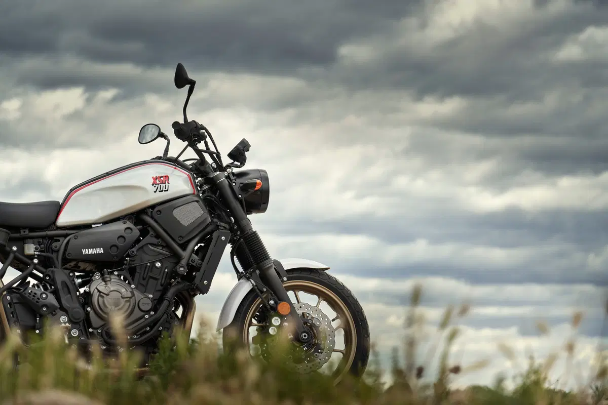 XSR700 XTribute: TEST, omaggio al mito XT (11)